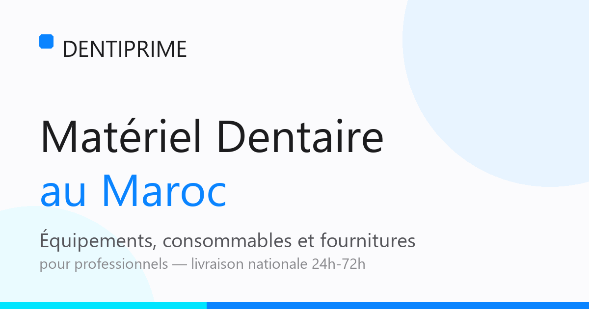 Kit fraises diamantées zircone & céramique — Consommables au Maroc