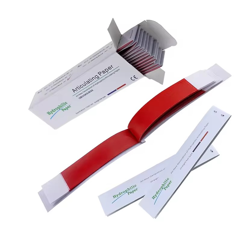 Papier articulatoire dentaire — Implantologie au Maroc