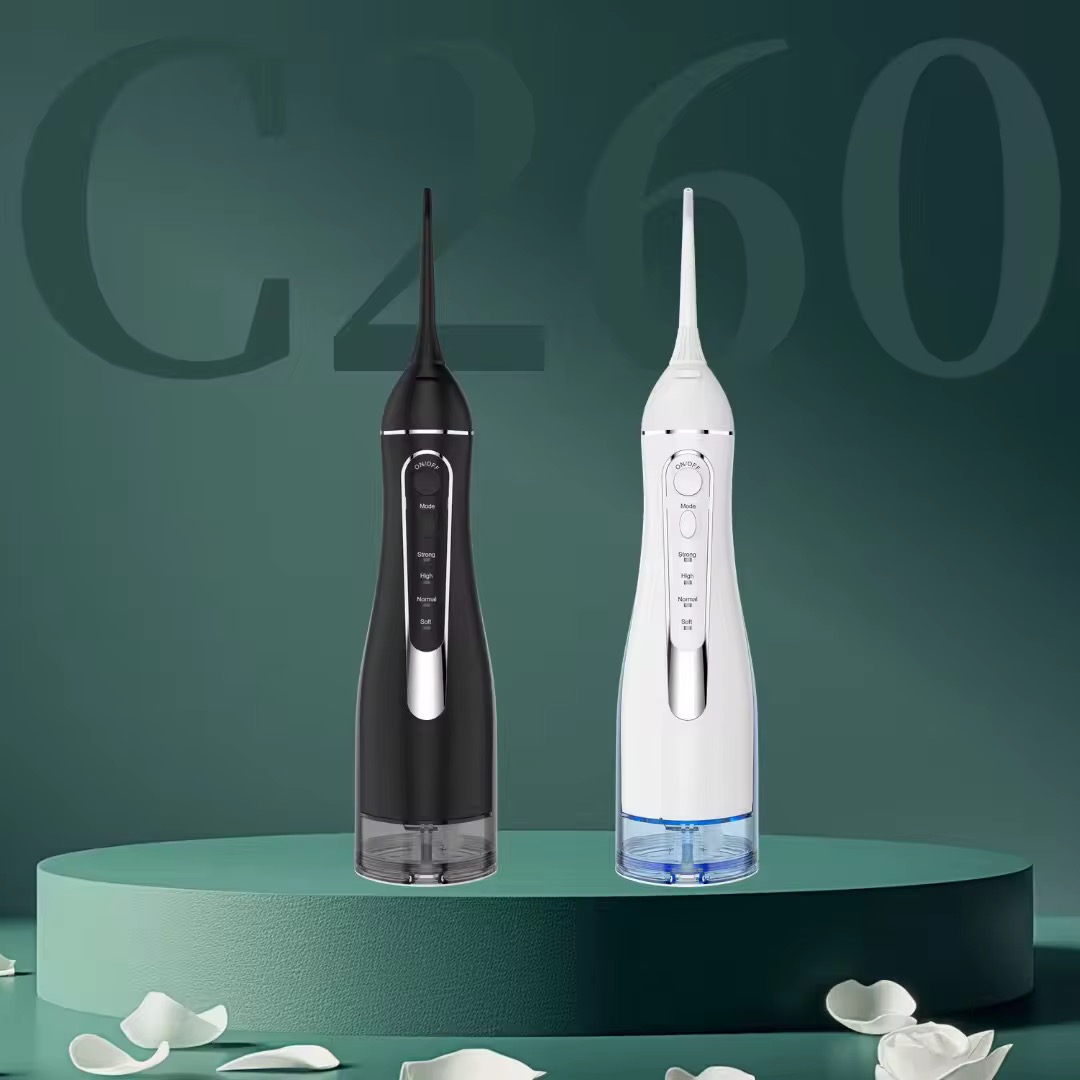 Hydropulseur dentaire rechargeable C260 — Implantologie au Maroc