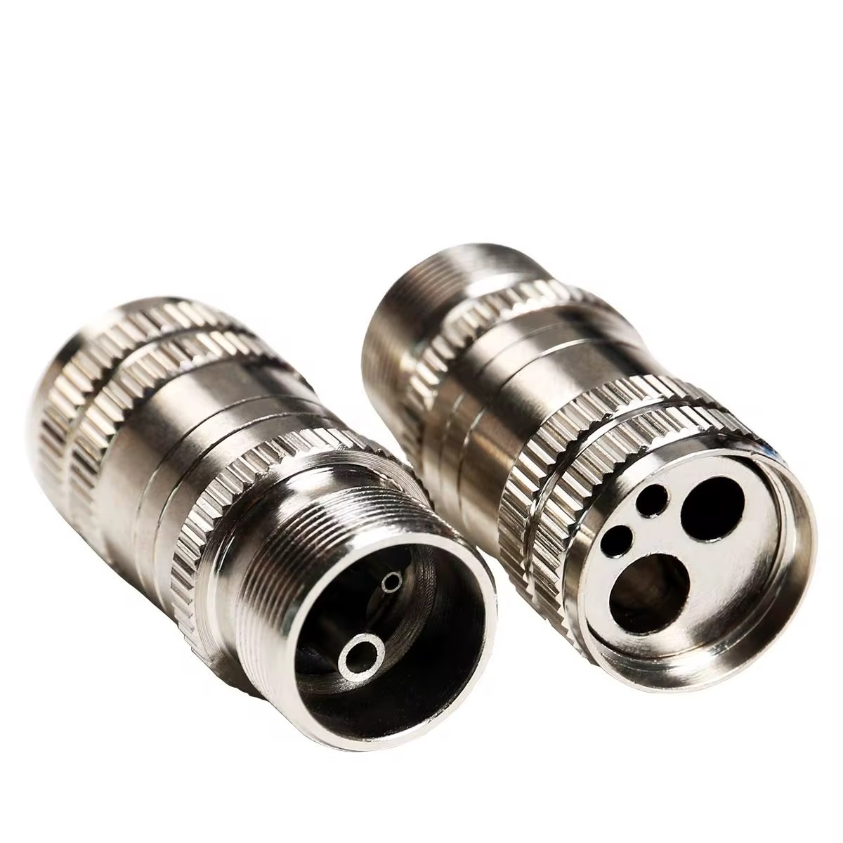 Adaptateur connecteur turbine 4 trous / 2 trous — Instrumentation Rotative au Maroc