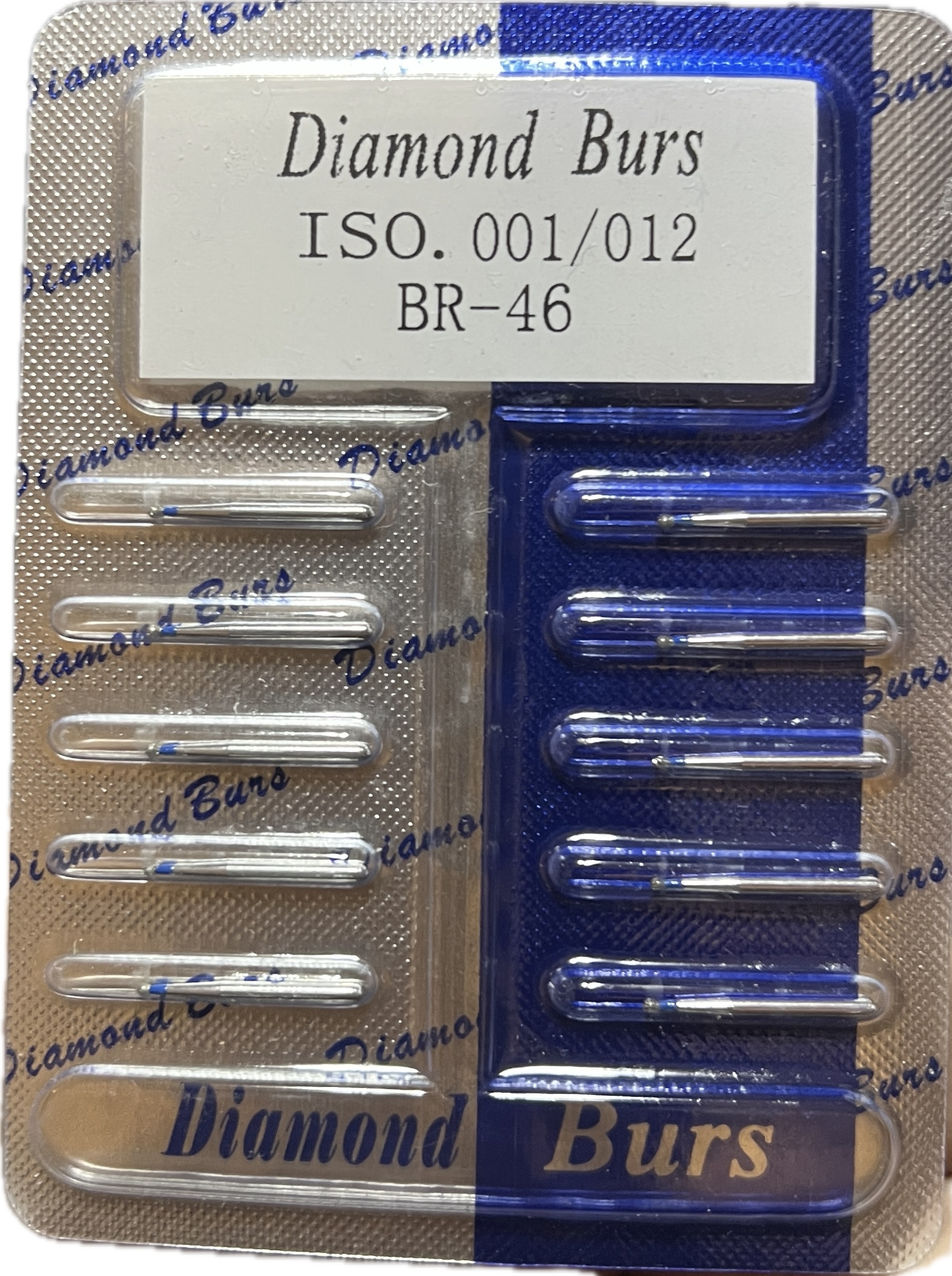 Fraises diamantées BR-46 — Instrumentation Rotative au Maroc