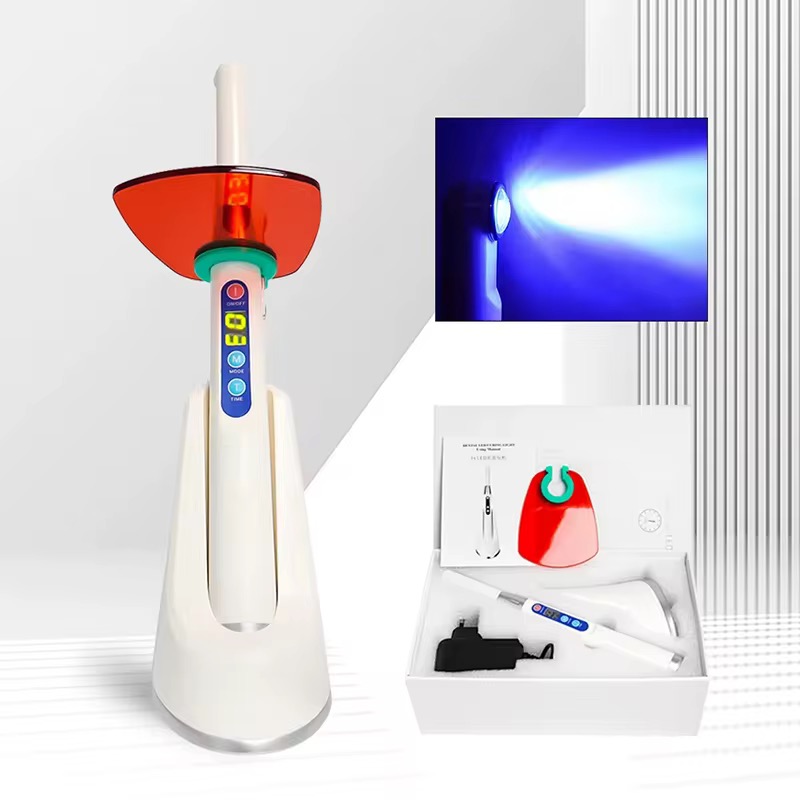 Lampe LED photopolymérisation sans fil 5 modes — Consommables au Maroc