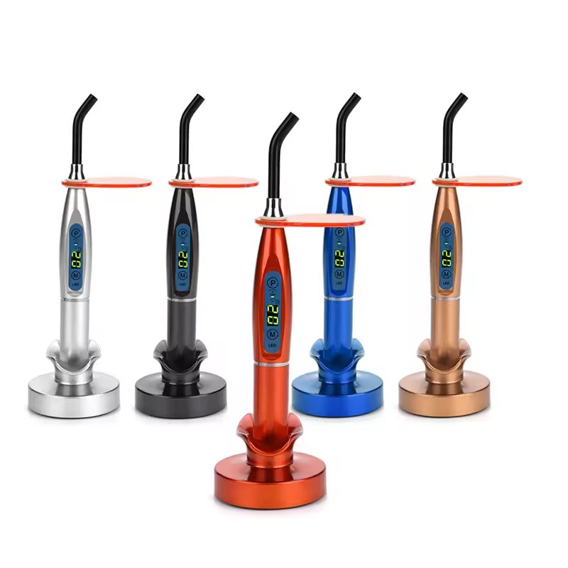 Lampe à photopolymériser LED professionnelle — Consommables au Maroc