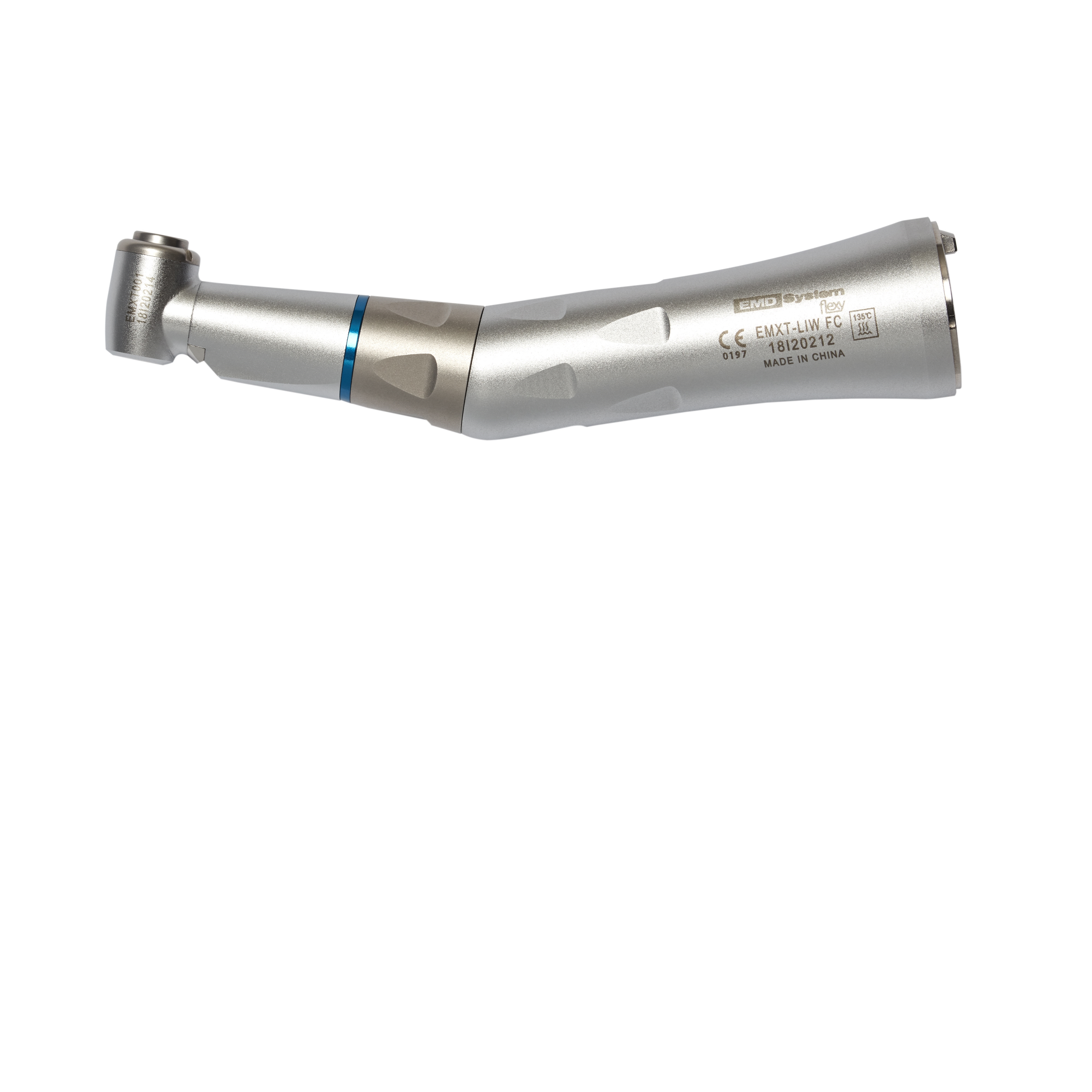 Contre-angle 1:1 titane push button — Instrumentation Rotative au Maroc